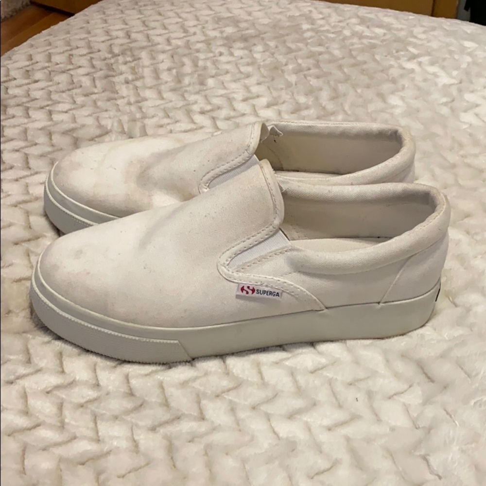 Superga slip ons